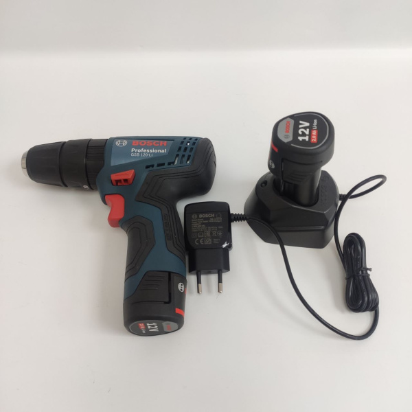 Шуруповерт BOSCH gsb 120-li 3601jg8 100 Шуруповерт BOSCH gsb 120-li 3601jg8 100