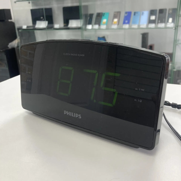Радиобудильник Philips AJ 3400