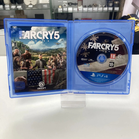 Игровой диск SONY  farcry5