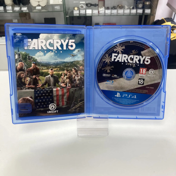 Игровой диск SONY  farcry5