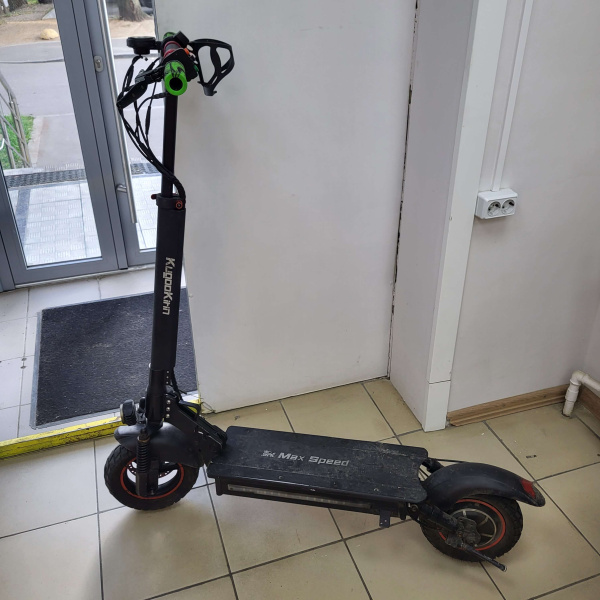 Электросамокат KUGOO Max Speed 