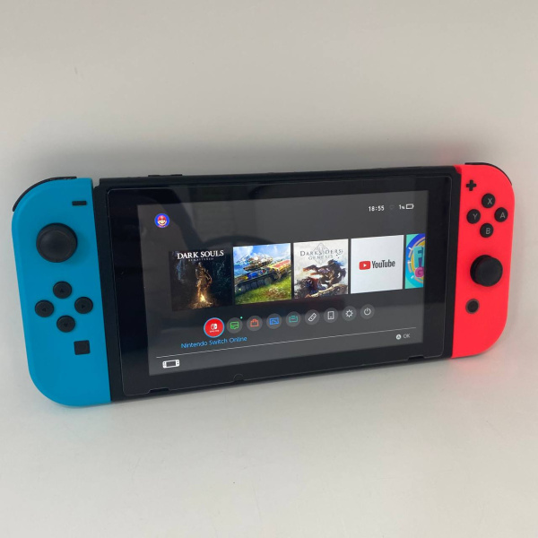 Игровая приставка NINTENDO Oled (heg-001)