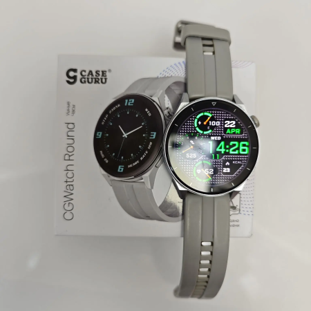 Смарт часы CGWatch Round caseguru