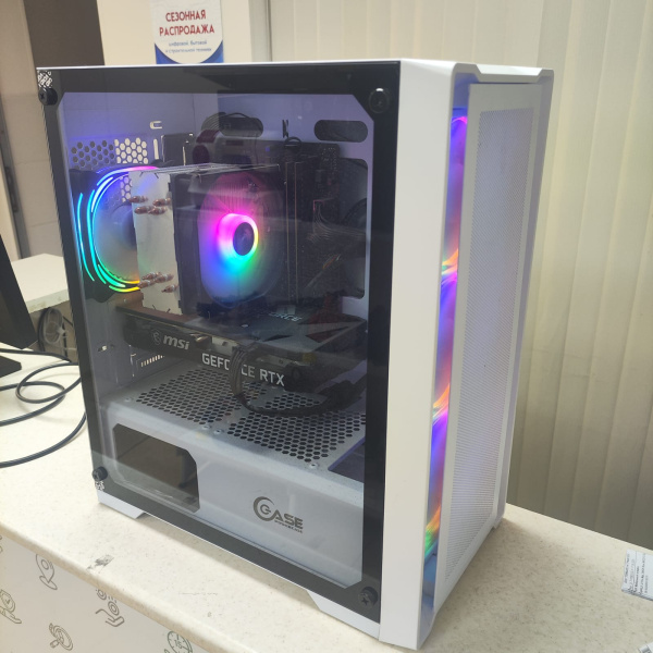 Системный блок ACELINE ПРОЧЕЕ  Intel Core i5-12400F/ 32 Гб///  MSI GeForce RTX 3060 GAMING X 12GB Системный блок ACELINE ПРОЧЕЕ  Intel Core i5-12400F/ 32 Гб///  MSI GeForce RTX 3060 GAMING X 12GB