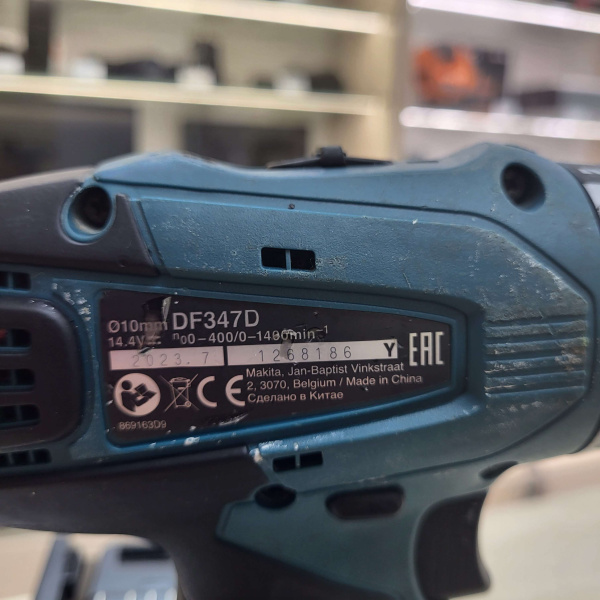 Шуруповерт MAKITA DF347D