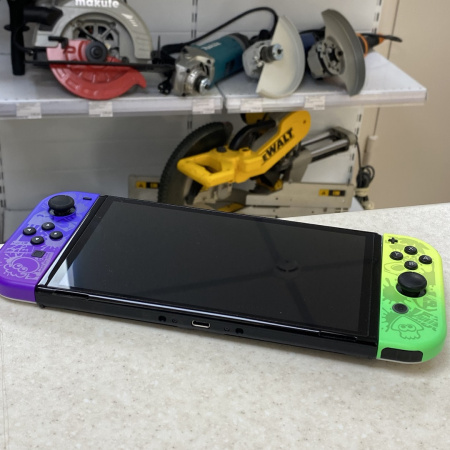 Игровая приставка NINTENDO Switch OLED 