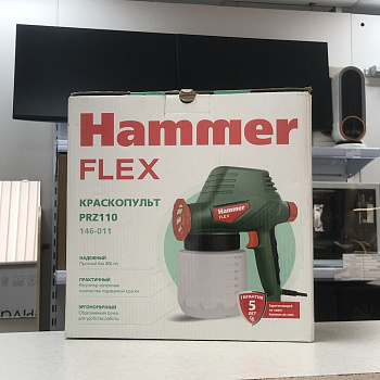 Краскопульт HAMMER PRZ110