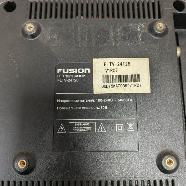 Телевизор FUSION fltv-24t26 24,0" Телевизор FUSION fltv-24t26 24,0"