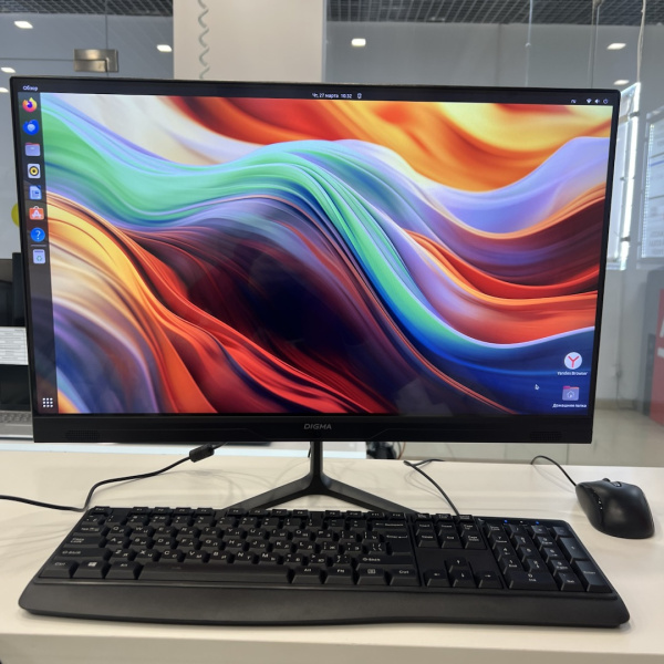 Моноблок DIGMA Optimum Optimum 23,8"/ Intel Celeron N5100/ 8 Гб/ 256 Гб// Моноблок DIGMA Optimum Optimum 23,8"/ Intel Celeron N5100/ 8 Гб/ 256 Гб//