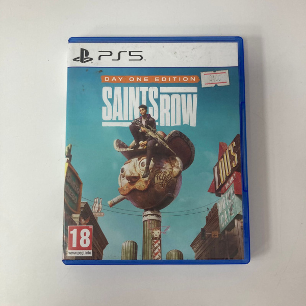 Игровой диск SONY  saints row day one Игровой диск SONY  saints row day one