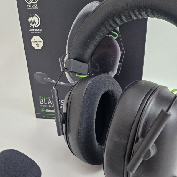 Наушники RAZER  blackshark v2x Наушники RAZER  blackshark v2x