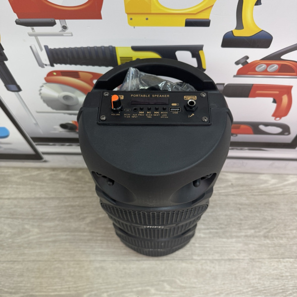 Колонка портативная  RX-6208 bluetooth rx-6208