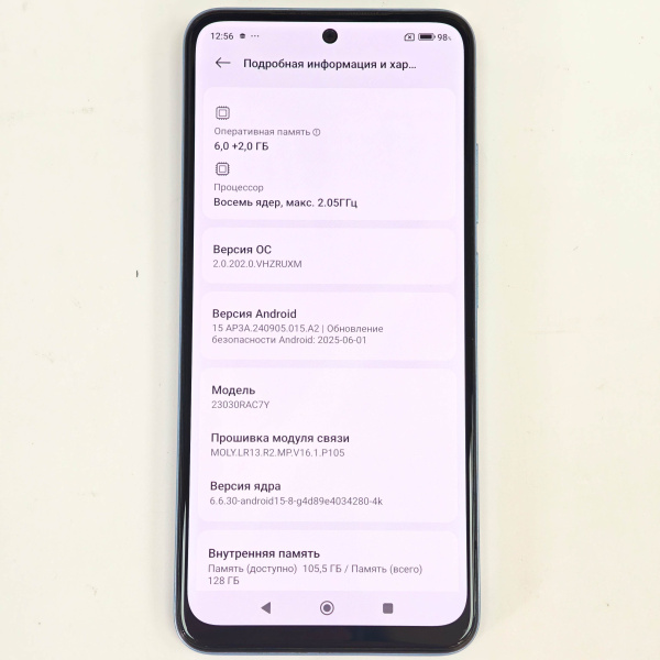 Мобильный телефон XIAOMI Redmi Note 12s 6/128 гб Мобильный телефон XIAOMI Redmi Note 12s 6/128 гб
