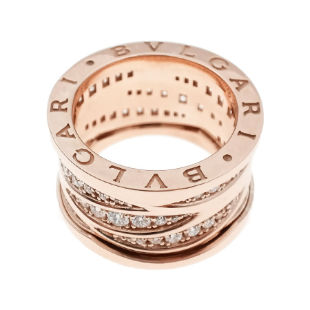 Кольцо из золота 750 пробы с бриллиантами