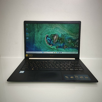 Ноутбук ACER swift sf514-52 14,0"/ Intel Core i7-8550U/ 8 Гб/ 256 Гб/