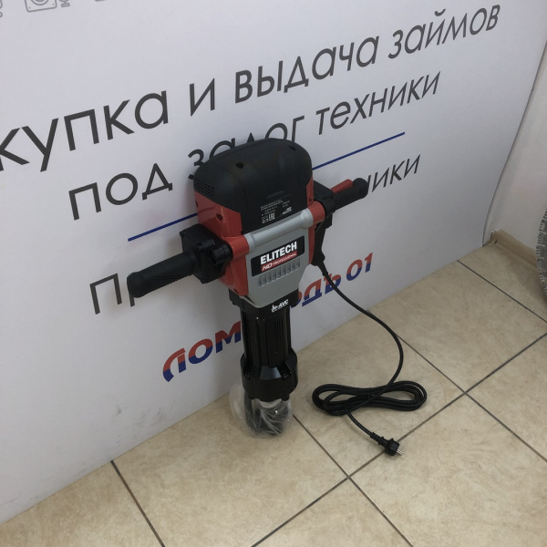 Отбойный молоток ELITECH DH 2065E HEX28 e2205.026.01