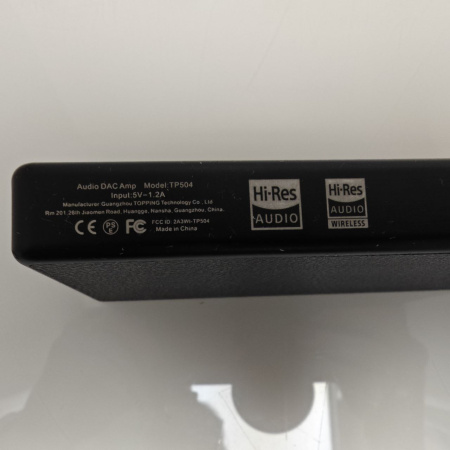 Микшер-усилитель TOPPING g5 bk