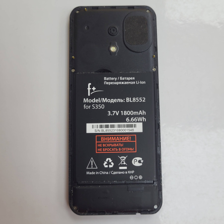 Мобильный телефон F+  s350