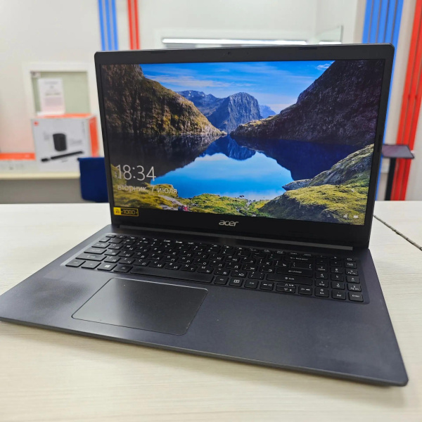 Ноутбук ACER a315-55 15,6"/ Intel Core i5-10210U/ 8 Гб/ 512 Гб/  Intel UHD Graphics