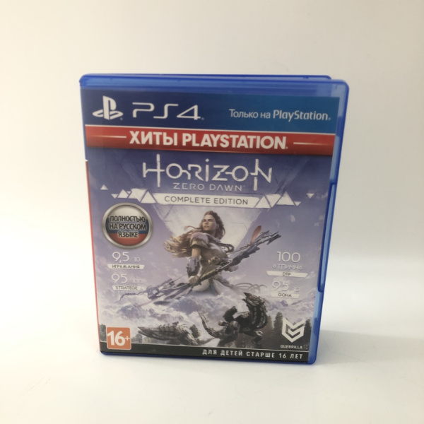 Horizon Zero Dawn Диск для PS4