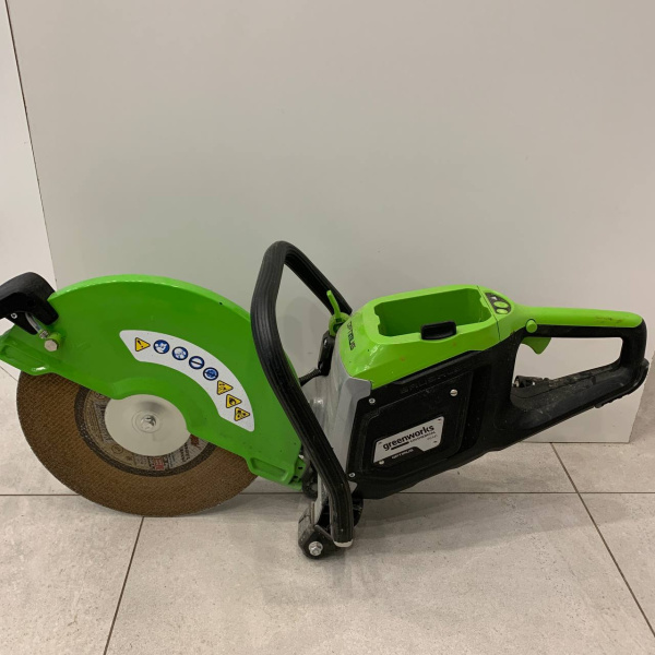 Резчик аккумуляторный greenworks PC141