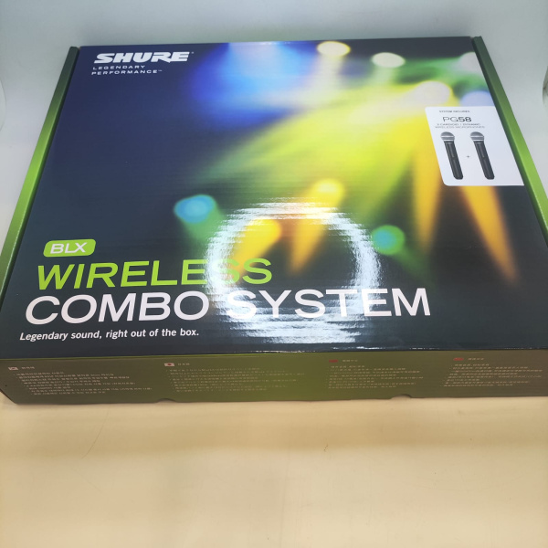 Shure BLX24E/PG58 - вокальная радиосистема Shure BLX24E/PG58 - вокальная радиосистема