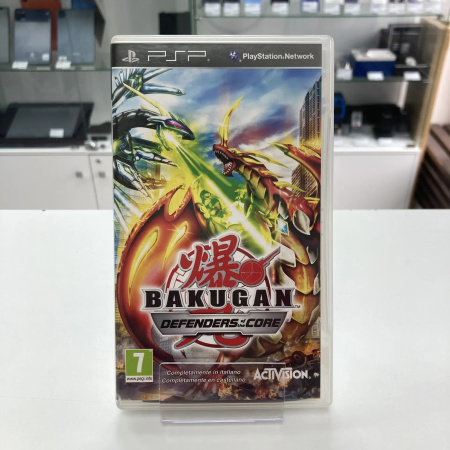 Игровой диск PSP (Bakugan)