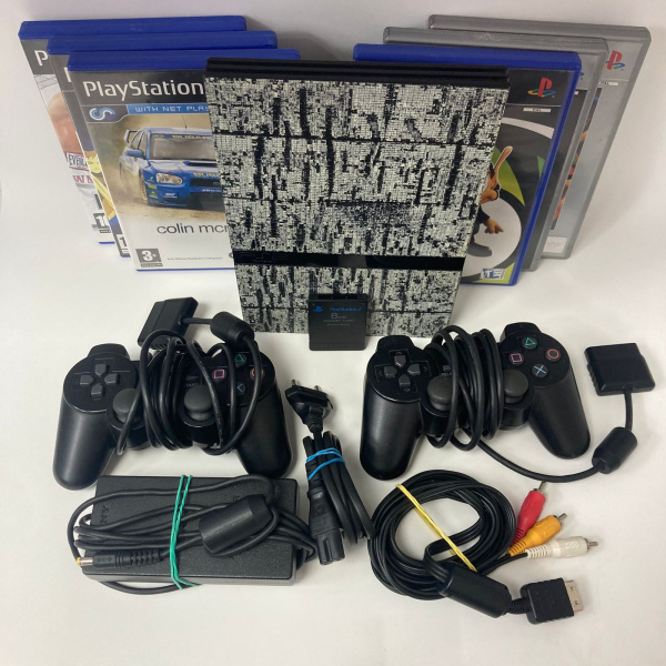 Игровая приставка SONY PS2 SLIM scph-90008 Игровая приставка SONY PS2 SLIM scph-90008
