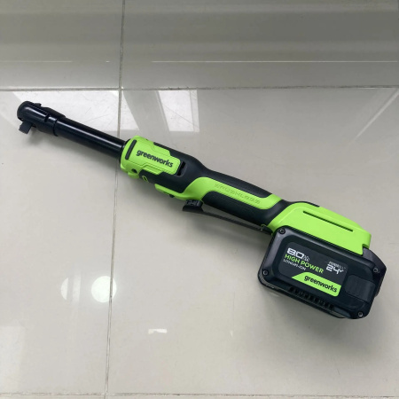 Гайковерт-трещетка Greenworks GD24RWX