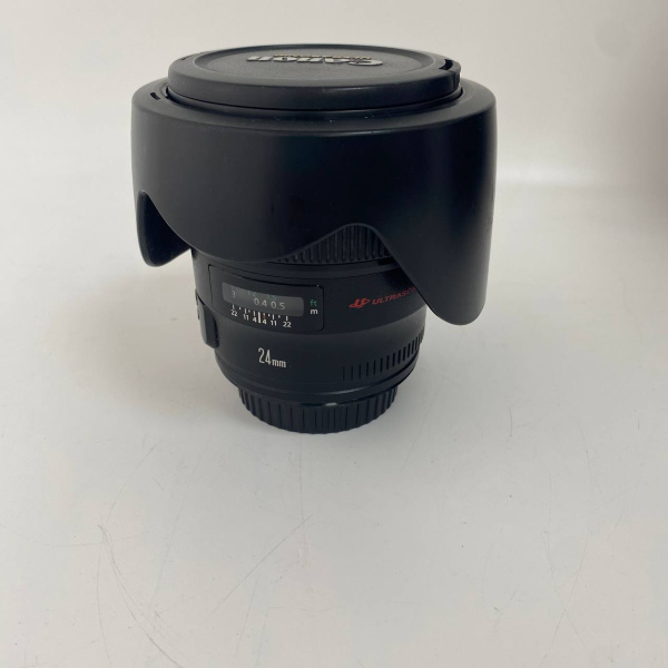 Объектив canon lens ef 24mm 1:1.4L 2 USM