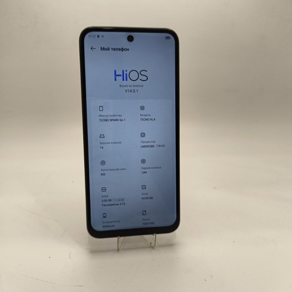 Мобильный телефон TECNO  3/64 гб
