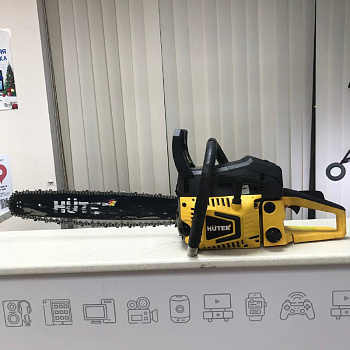 Бензопила HUTER 2800m bs