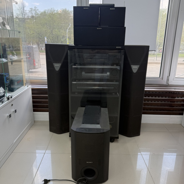 Музыкальный центр SONY  tc-we405