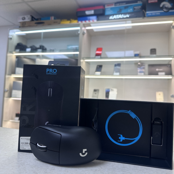 Мышь беспроводная Logitech G PRO X SUPERLIGHT 