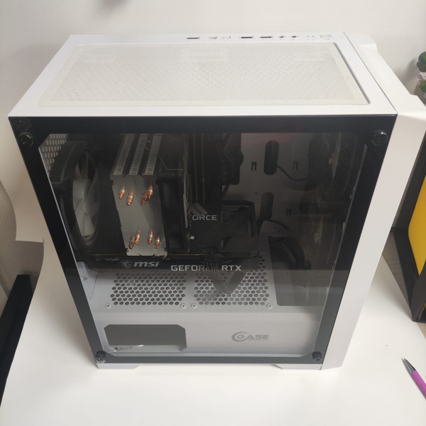 Системный блок ACELINE ПРОЧЕЕ  Intel Core i5-12400F/ 32 Гб///  MSI GeForce RTX 3060 GAMING X 12GB Системный блок ACELINE ПРОЧЕЕ  Intel Core i5-12400F/ 32 Гб///  MSI GeForce RTX 3060 GAMING X 12GB