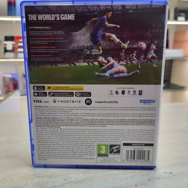 Игровой диск SONY fifa 23