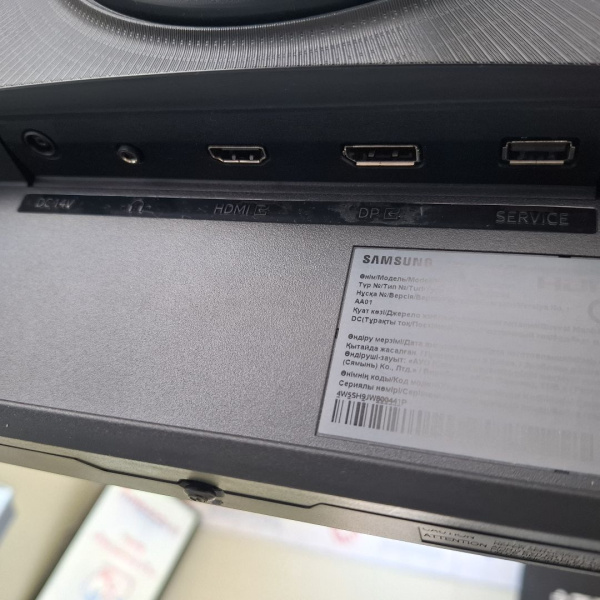 Монитор SAMSUNG  odyssey g3 24" 23,8" 165 гц Монитор SAMSUNG  odyssey g3 24" 23,8" 165 гц