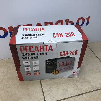 Сварочный аппарат РЕСАНТА саи 250 