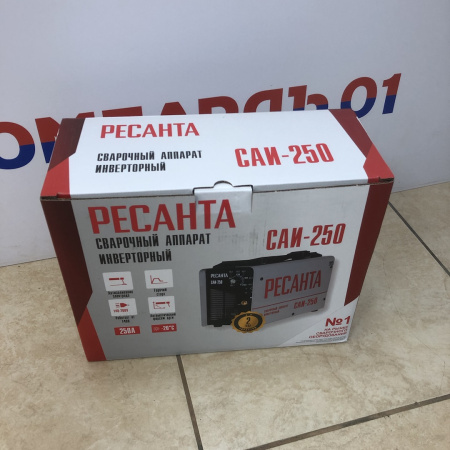 Сварочный аппарат РЕСАНТА саи 250 