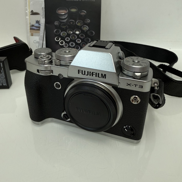 Фотоаппарат FUJIFILM x-t3