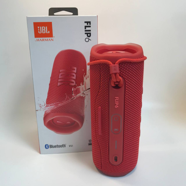 Колонки JBL FLIP 6  Колонки JBL FLIP 6