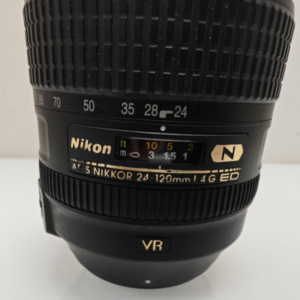 Объектив NIKON Nano Crystal Coat 24-120mm f/4g ed if Объектив NIKON Nano Crystal Coat 24-120mm f/4g ed if