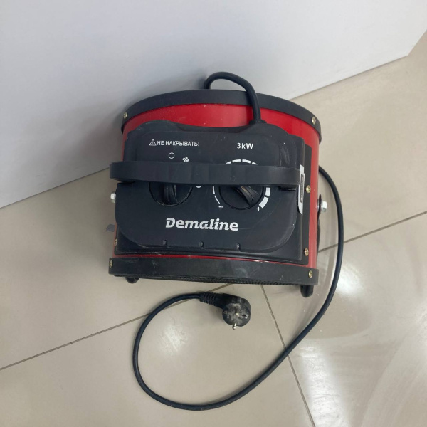 Тепловая пушка demoline