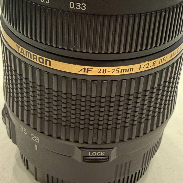Объектив TAMRON af 28-75mm