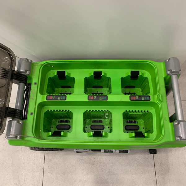 Станция зарядки greenworks G82CT6