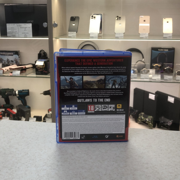 Диск для Playstation 4 Red Dead Redemption