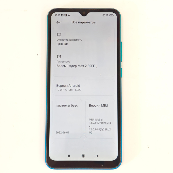 Мобильный телефон XIAOMI Redmi 9C NFC 3/64 гб Мобильный телефон XIAOMI Redmi 9C NFC 3/64 гб