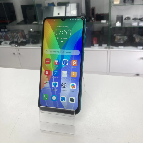 Мобильный телефон HUAWEI Y6p 3/64 гб
