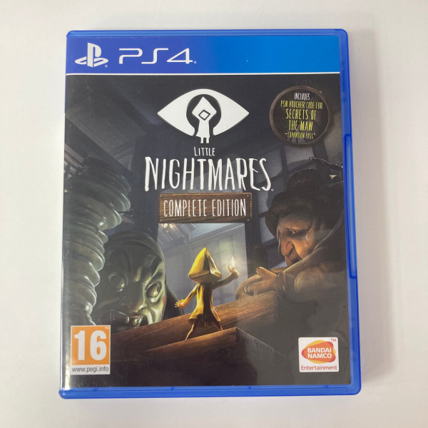 Игровой диск SONY  little nightmares Игровой диск SONY  little nightmares
