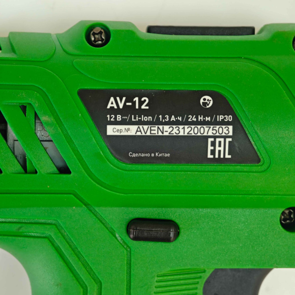 Шуруповерт OASIS  av-12 Шуруповерт OASIS  av-12